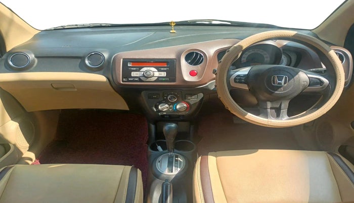 2013 Honda Brio VX AT, Petrol, Automatic, 44,026 km, interior