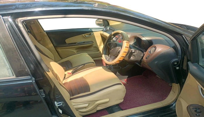 2013 Honda Brio VX AT, Petrol, Automatic, 44,026 km, interior