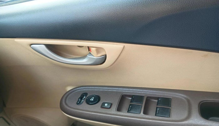 2013 Honda Brio VX AT, Petrol, Automatic, 44,026 km, interior