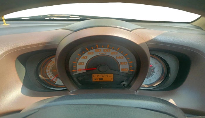 2013 Honda Brio VX AT, Petrol, Automatic, 44,026 km, interior