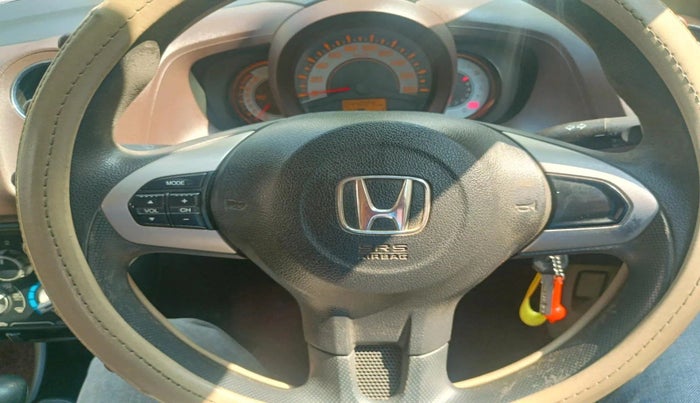 2013 Honda Brio VX AT, Petrol, Automatic, 44,026 km, interior