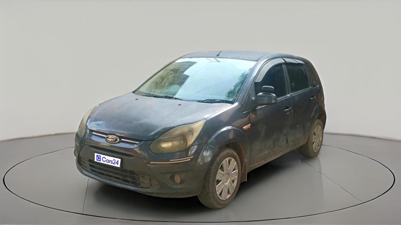 2011 Ford Figo ZXI 1.4 DIESEL, Diesel, Manual, 1,80,743 km, exterior