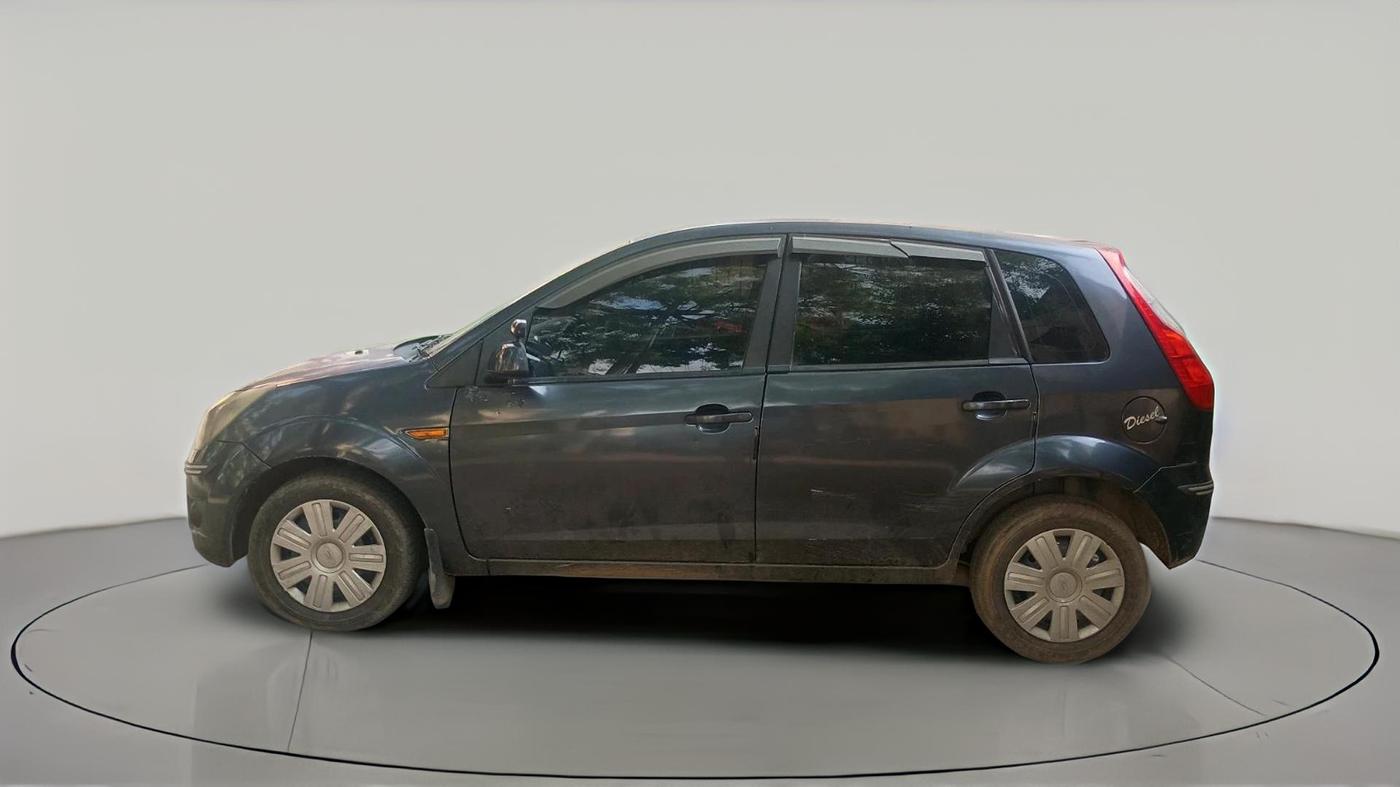 2011 Ford Figo ZXI 1.4 DIESEL, Diesel, Manual, 1,80,743 km, exterior