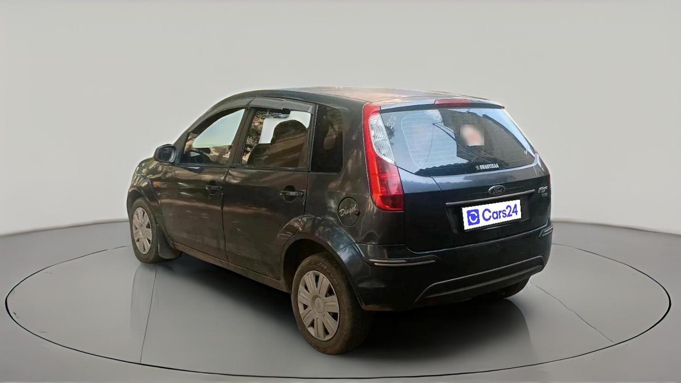2011 Ford Figo ZXI 1.4 DIESEL, Diesel, Manual, 1,80,743 km, exterior