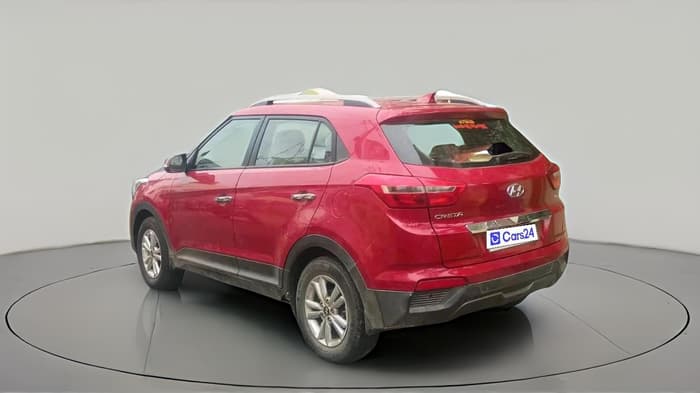 2015 Hyundai Creta SX PLUS 1.6 PETROL, Petrol, Manual, 1,01,385 km, exterior