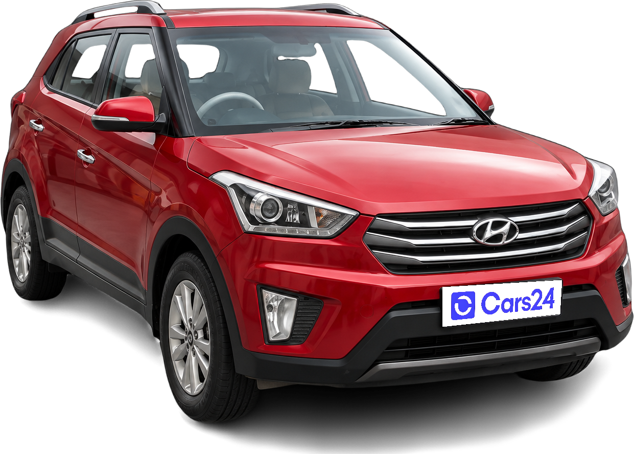 2015 Hyundai Creta - SUV - Petrol - Manual - ₹6.11 lakh