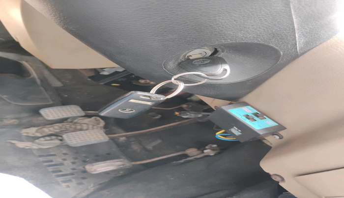 2014 Tata Nano LX, Petrol, Manual, 39,076 km, interior