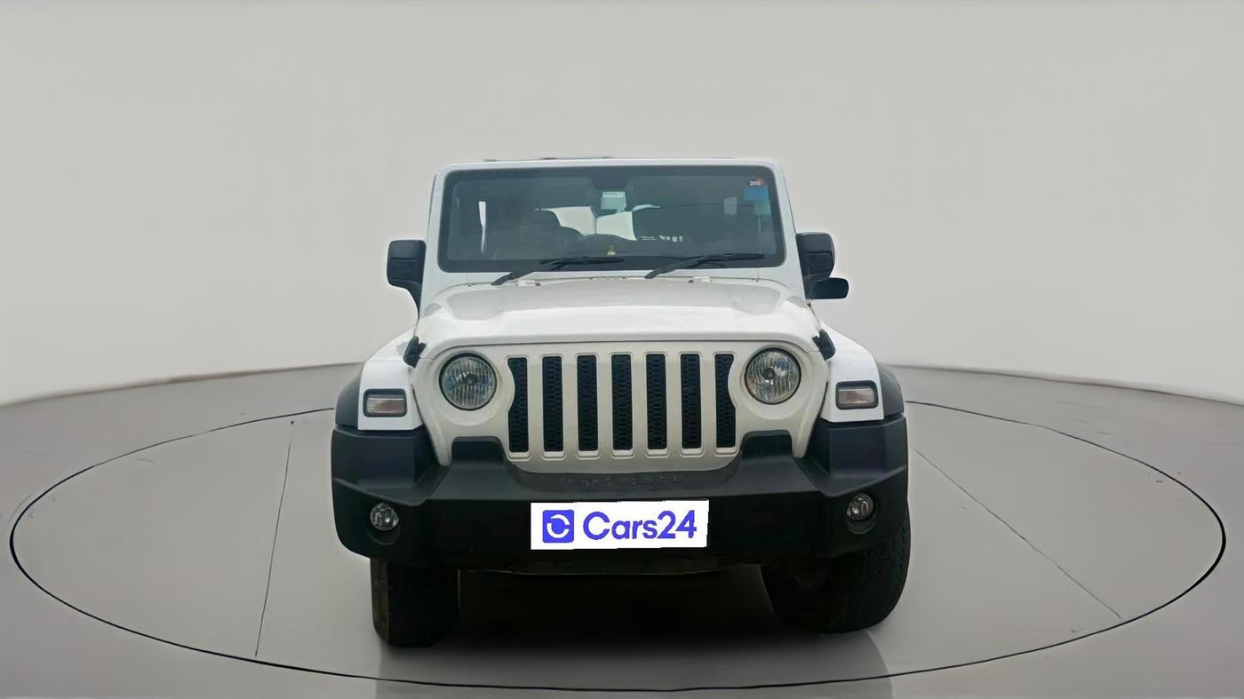 2023 Mahindra Thar LX P 2WD AT HT, Petrol, Automatic, 21,220 km, exterior