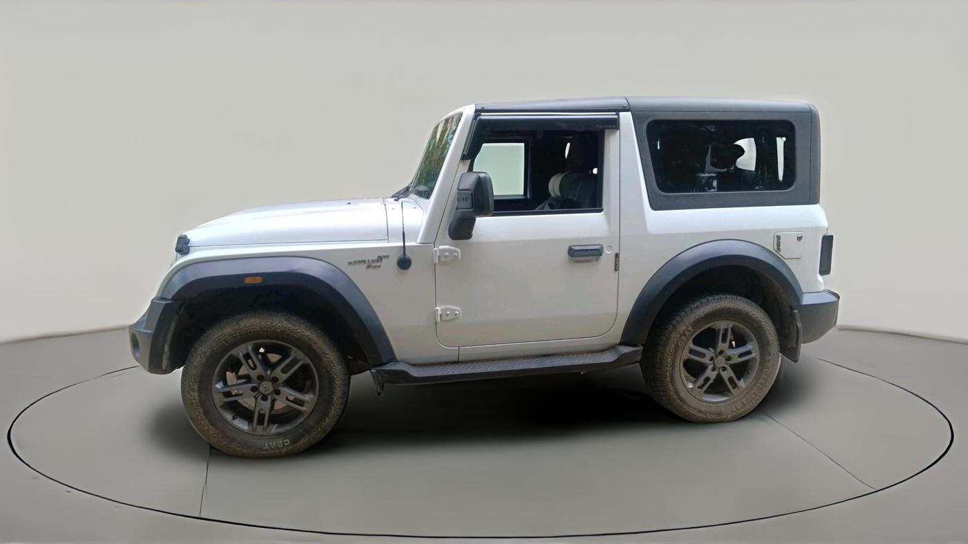 2023 Mahindra Thar LX P 2WD AT HT, Petrol, Automatic, 21,220 km, exterior