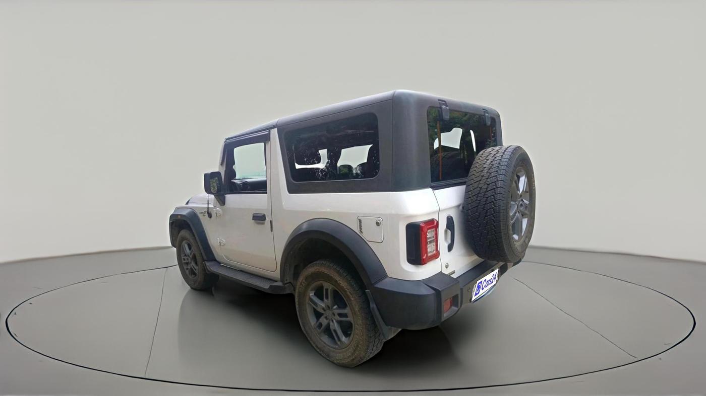 2023 Mahindra Thar LX P 2WD AT HT, Petrol, Automatic, 21,220 km, exterior