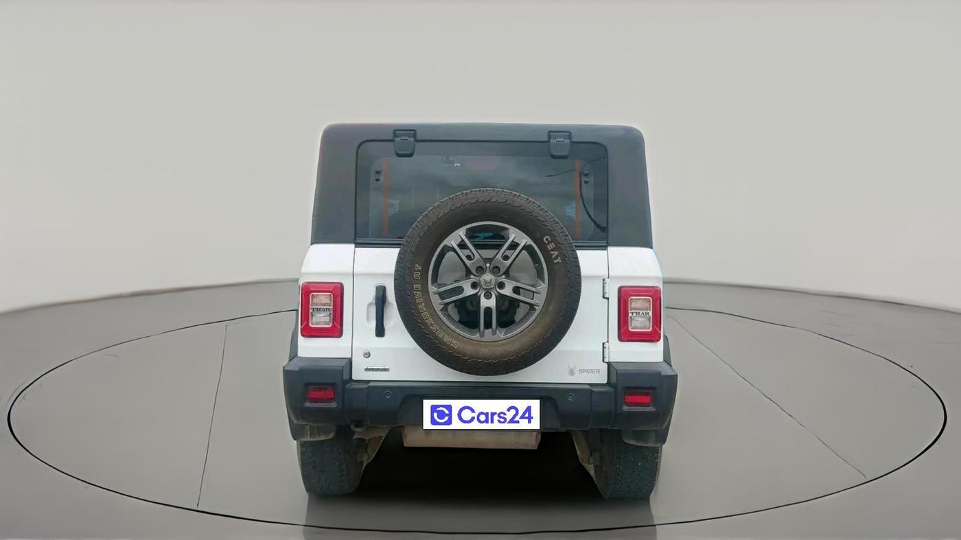 2023 Mahindra Thar LX P 2WD AT HT, Petrol, Automatic, 21,220 km, exterior