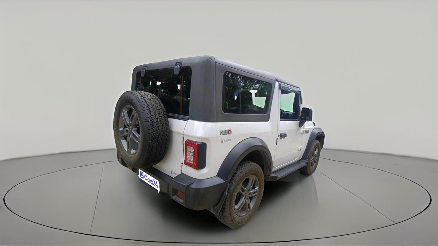 2023 Mahindra Thar LX P 2WD AT HT, Petrol, Automatic, 21,220 km, exterior