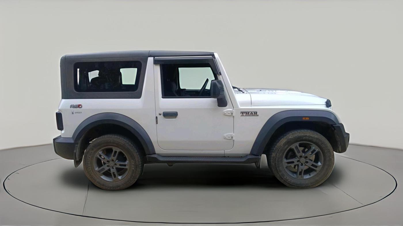 2023 Mahindra Thar LX P 2WD AT HT, Petrol, Automatic, 21,220 km, exterior