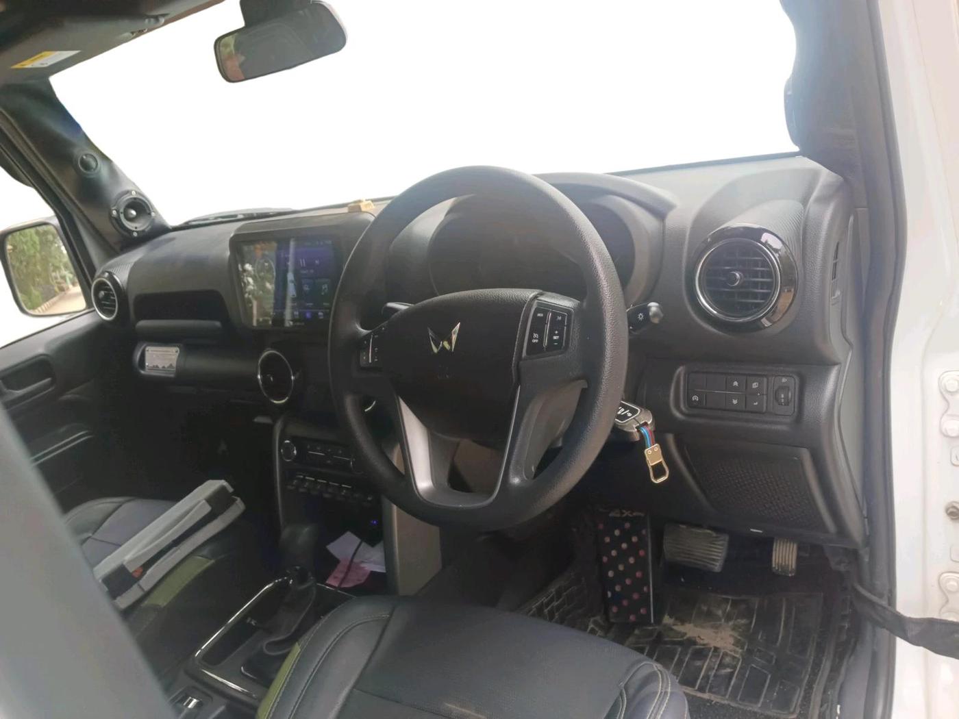 2023 Mahindra Thar LX P 2WD AT HT, Petrol, Automatic, 21,220 km, interior