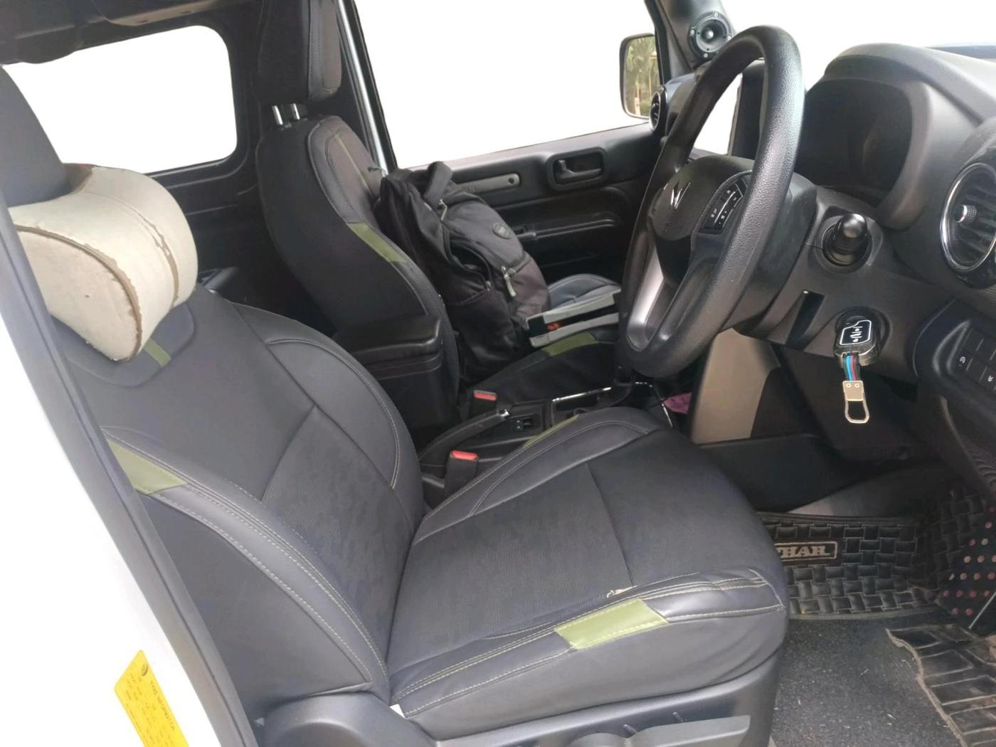 2023 Mahindra Thar LX P 2WD AT HT, Petrol, Automatic, 21,220 km, interior