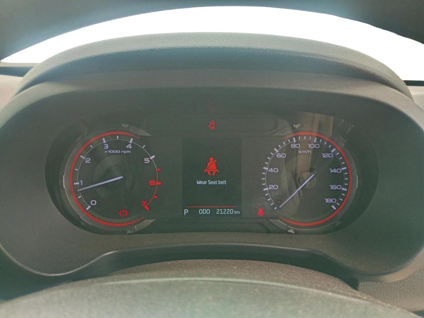 2023 Mahindra Thar LX P 2WD AT HT, Petrol, Automatic, 21,220 km, interior