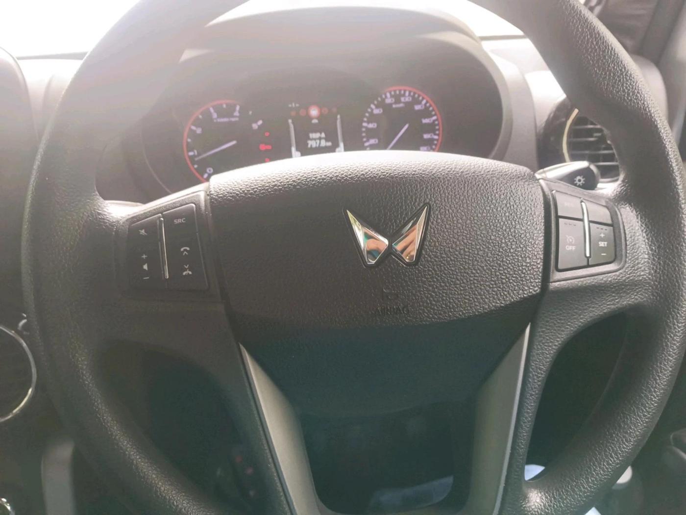 2023 Mahindra Thar LX P 2WD AT HT, Petrol, Automatic, 21,220 km, interior