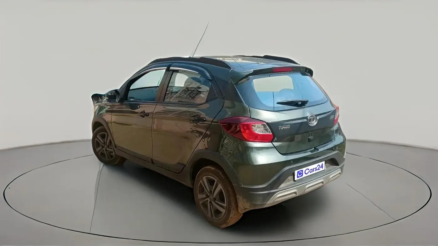 2023 Tata TIAGO NRG XZ AMT, Petrol, Automatic, 10,667 km, exterior