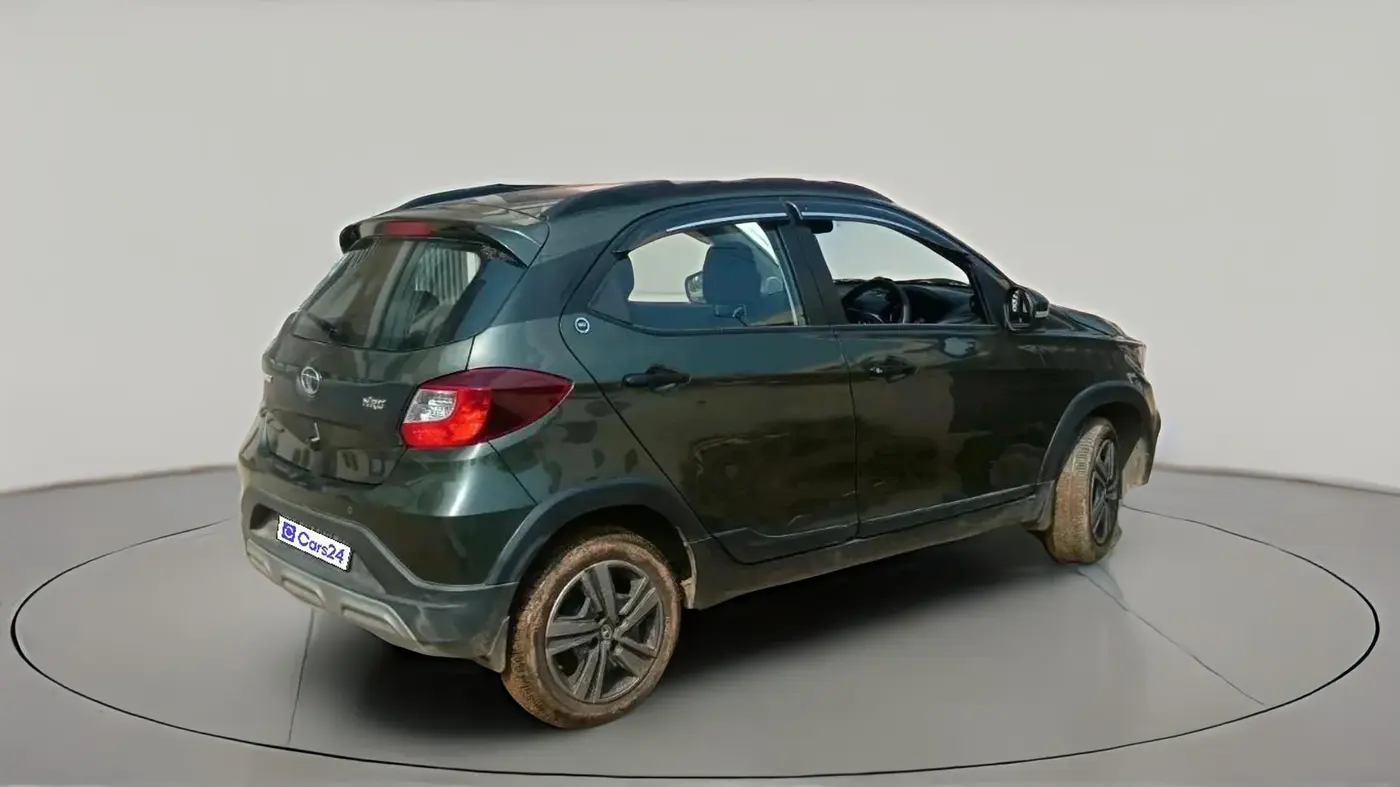 2023 Tata TIAGO NRG XZ AMT, Petrol, Automatic, 10,667 km, exterior