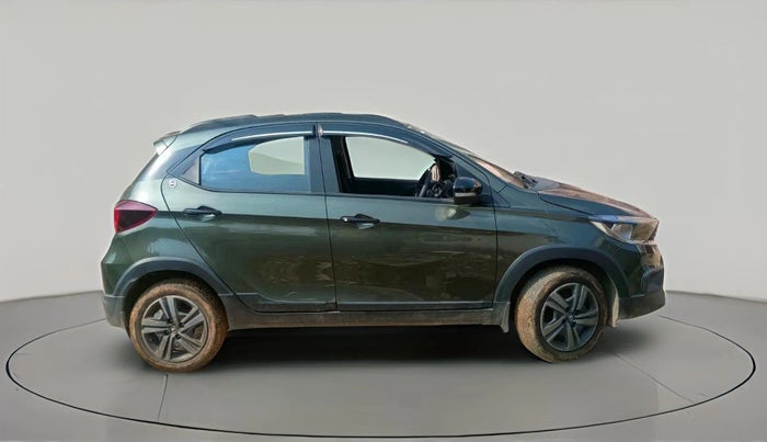 2023 Tata TIAGO NRG XZ AMT, Petrol, Automatic, 10,667 km, exterior