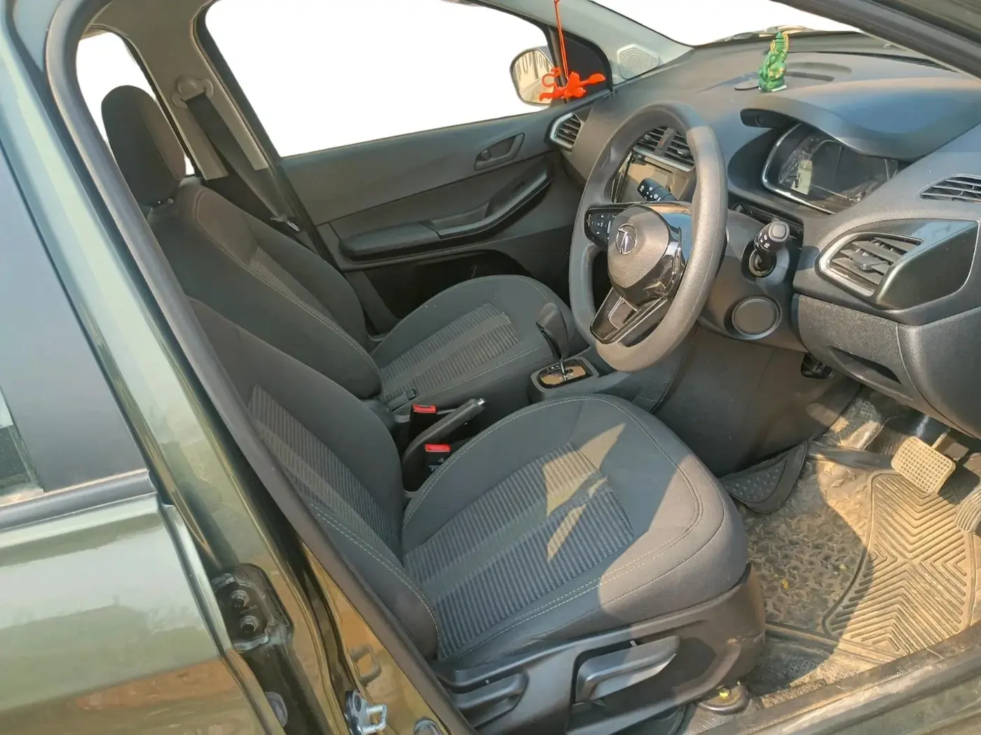 2023 Tata TIAGO NRG XZ AMT, Petrol, Automatic, 10,667 km, interior