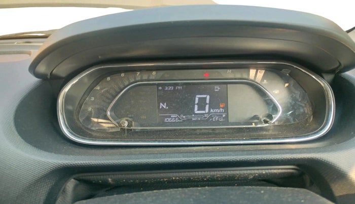 2023 Tata TIAGO NRG XZ AMT, Petrol, Automatic, 10,667 km, interior