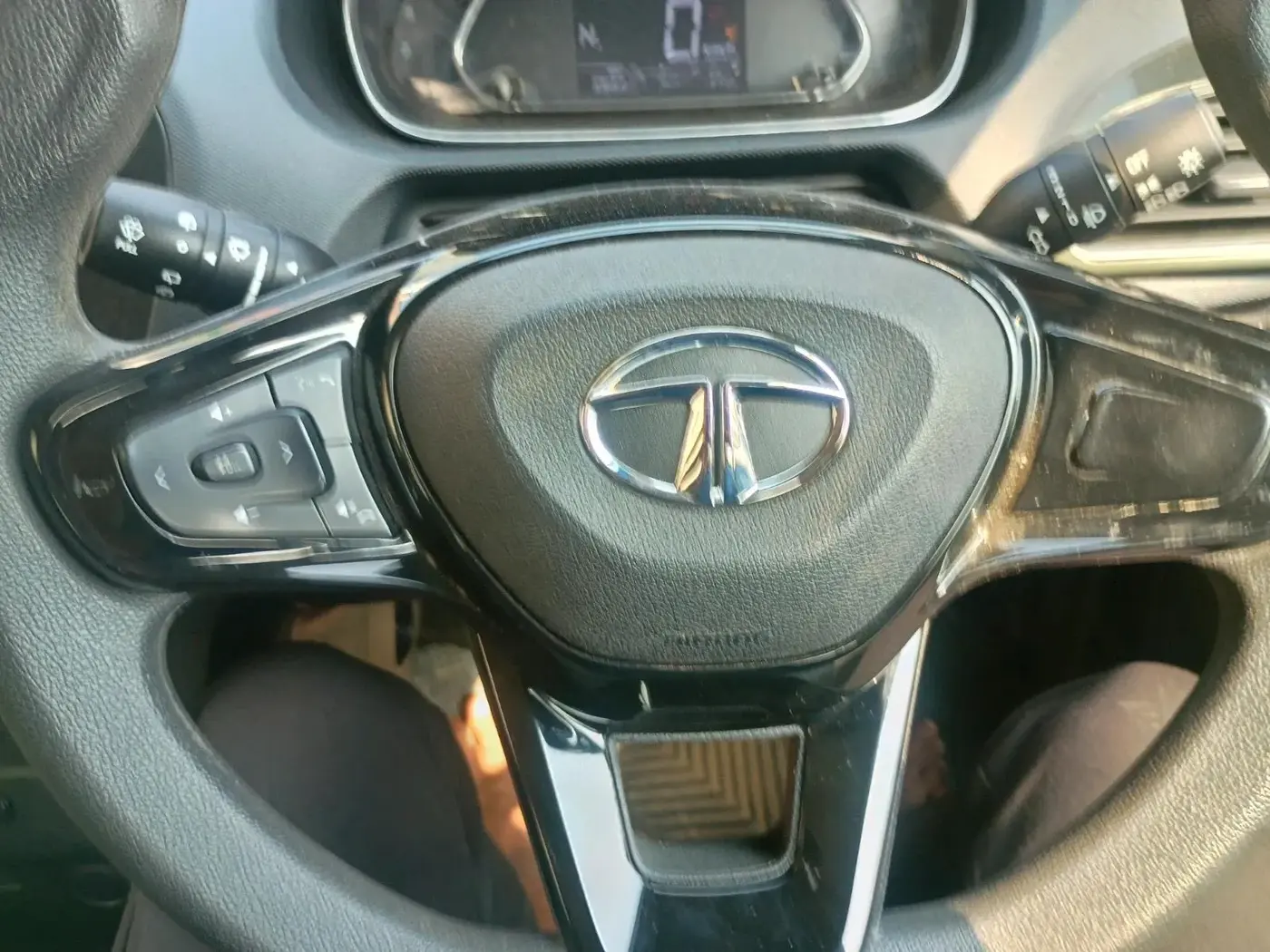 2023 Tata TIAGO NRG XZ AMT, Petrol, Automatic, 10,667 km, interior