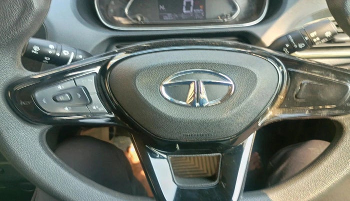 2023 Tata TIAGO NRG XZ AMT, Petrol, Automatic, 10,667 km, interior