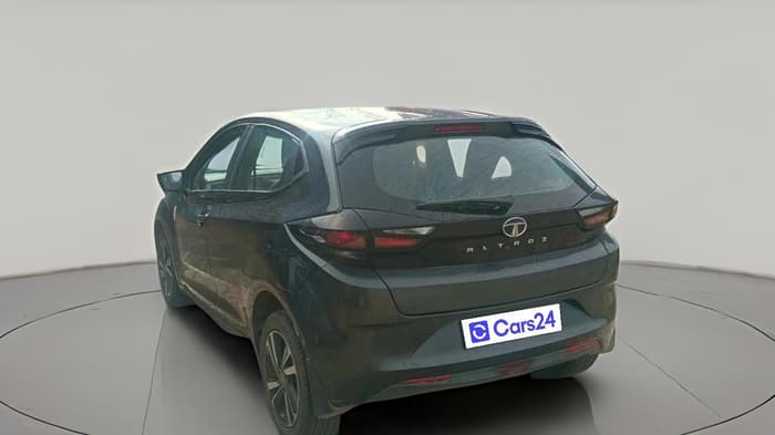 2020 Tata ALTROZ XZ PETROL, Petrol, Manual, 1,20,775 km, exterior