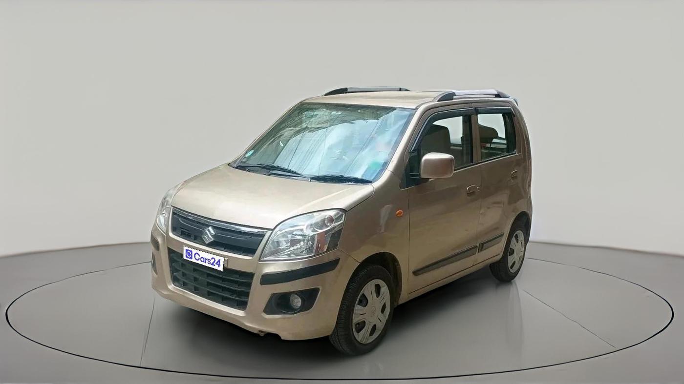2013 Maruti Wagon R 1.0 VXI, Petrol, Manual, 89,592 km, exterior