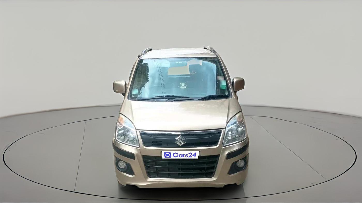 2013 Maruti Wagon R 1.0 VXI, Petrol, Manual, 89,592 km, exterior
