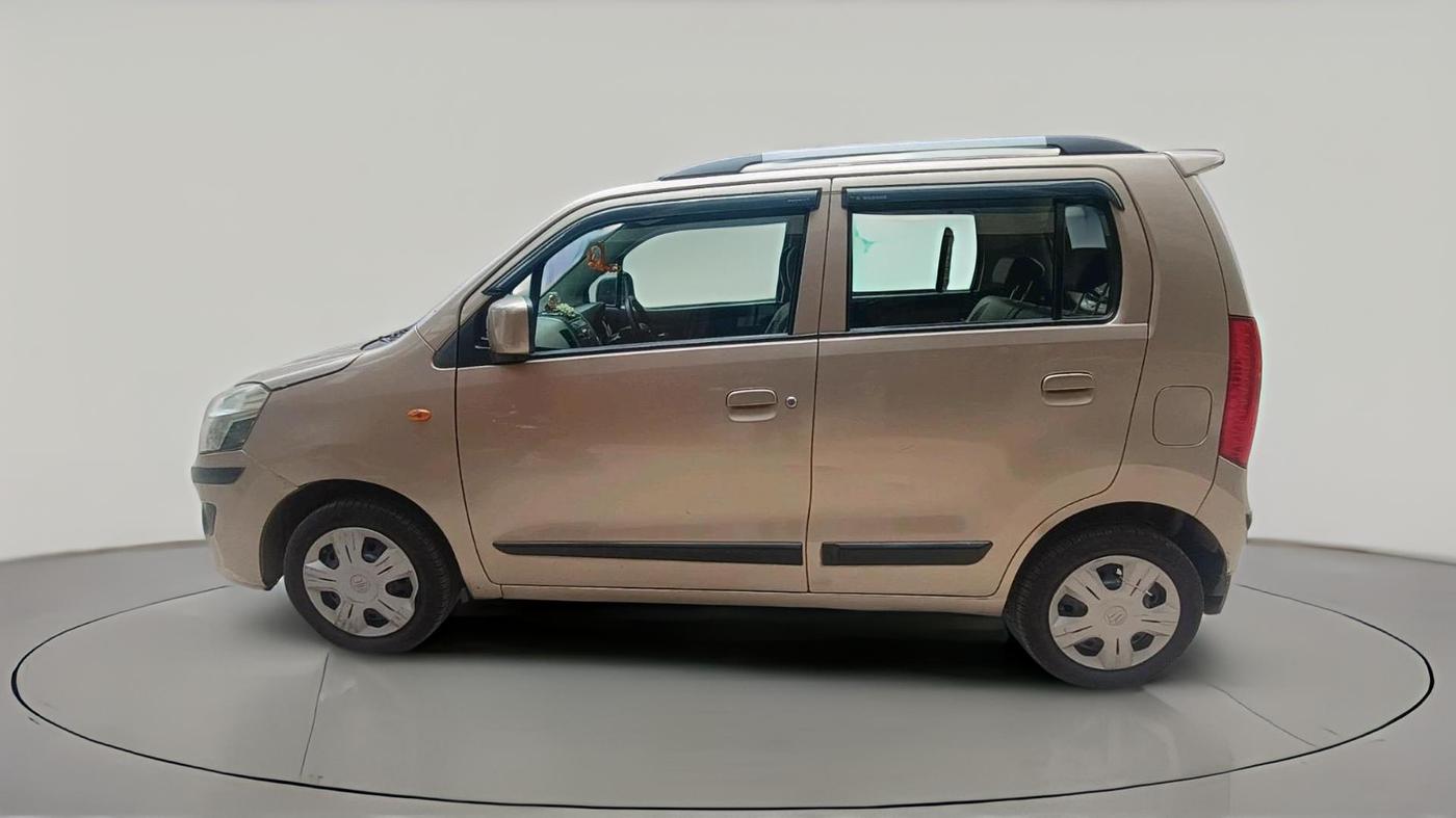 2013 Maruti Wagon R 1.0 VXI, Petrol, Manual, 89,592 km, exterior