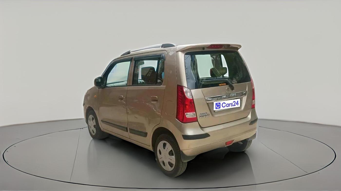 2013 Maruti Wagon R 1.0 VXI, Petrol, Manual, 89,592 km, exterior