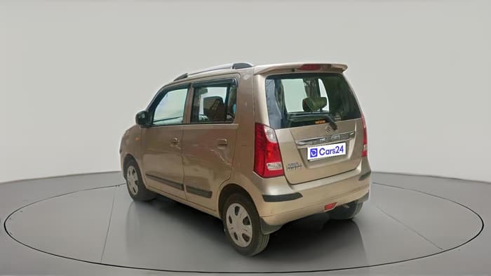 2013 Maruti Wagon R 1.0 VXI, Petrol, Manual, 89,592 km, exterior