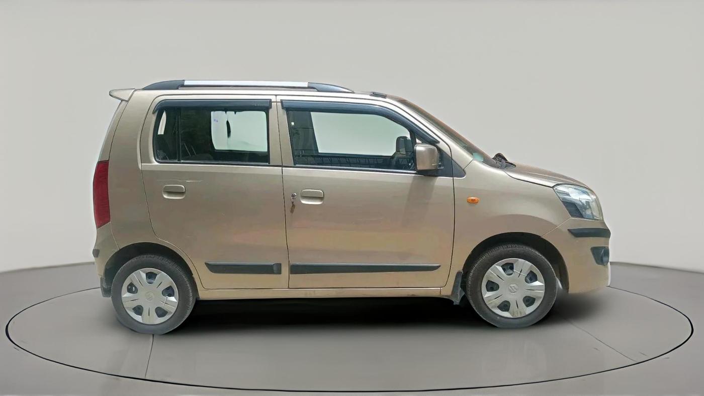 2013 Maruti Wagon R 1.0 VXI, Petrol, Manual, 89,592 km, exterior