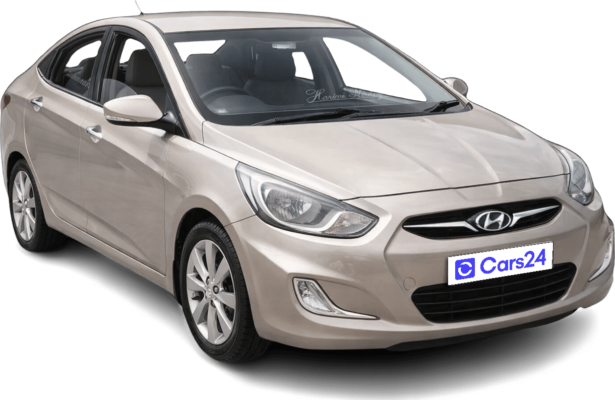 2011 Hyundai Verna - Sedan - Diesel - Manual - ₹2.95 lakh