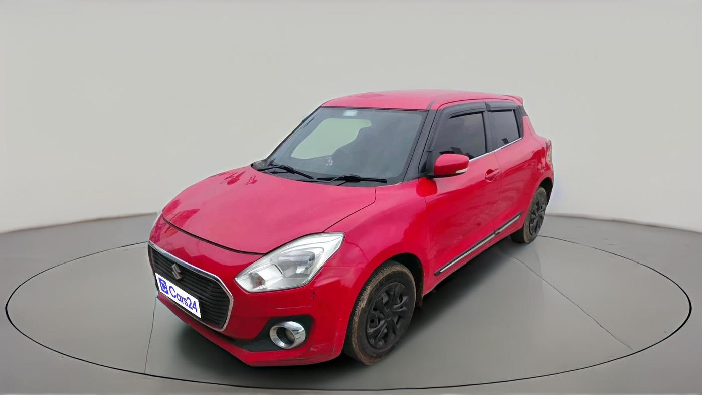2020 Maruti Swift VXI, Petrol, Manual, 1,14,527 km, exterior