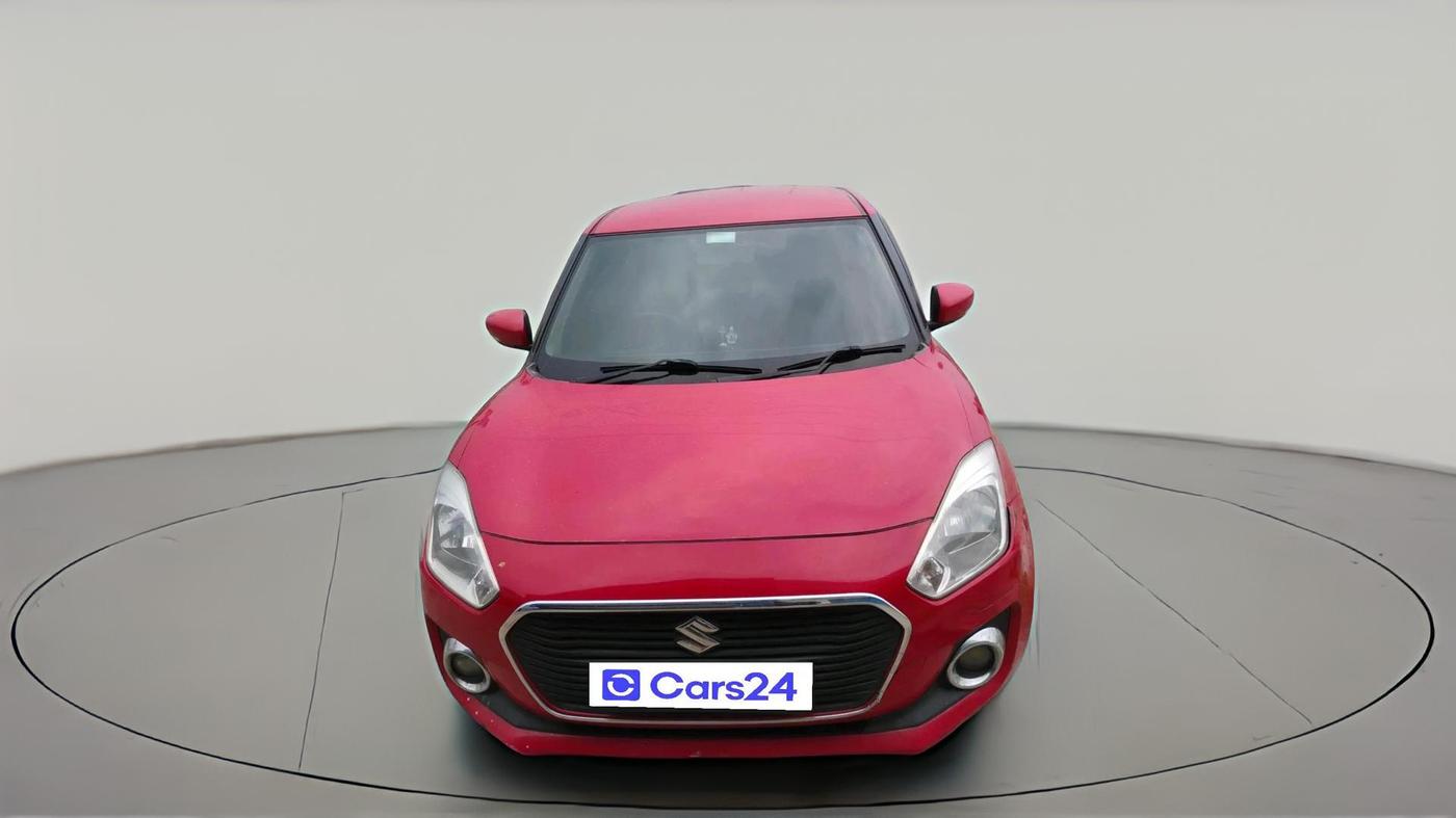 2020 Maruti Swift VXI, Petrol, Manual, 1,14,527 km, exterior