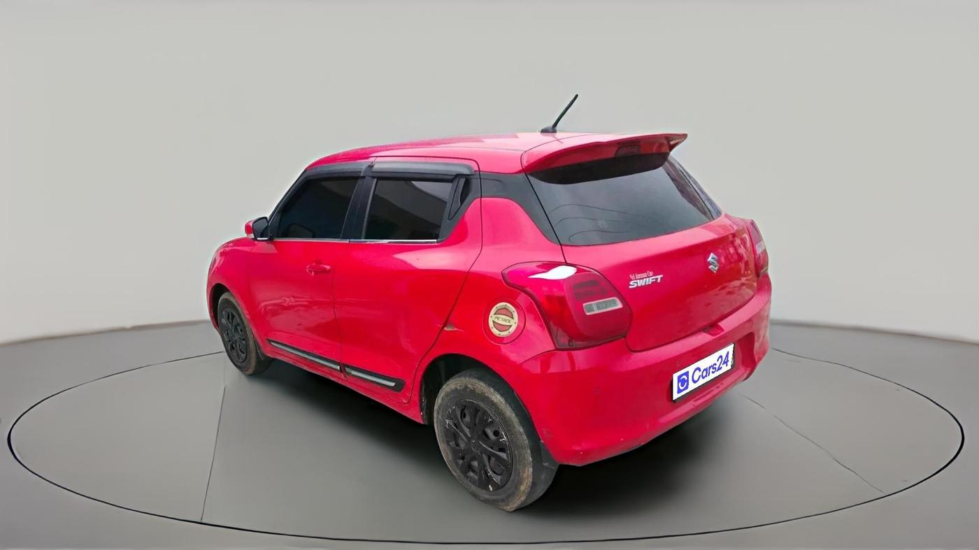 2020 Maruti Swift VXI, Petrol, Manual, 1,14,527 km, exterior