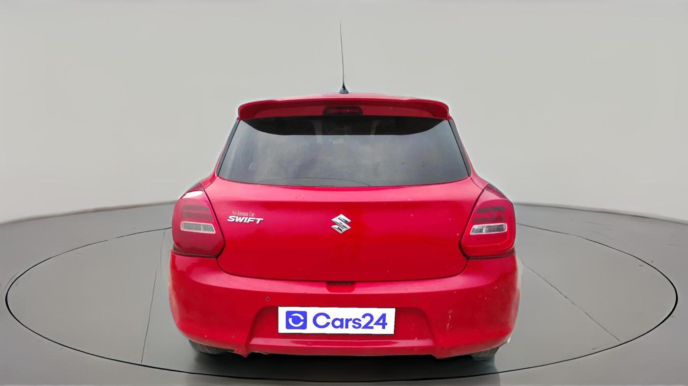 2020 Maruti Swift VXI, Petrol, Manual, 1,14,527 km, exterior