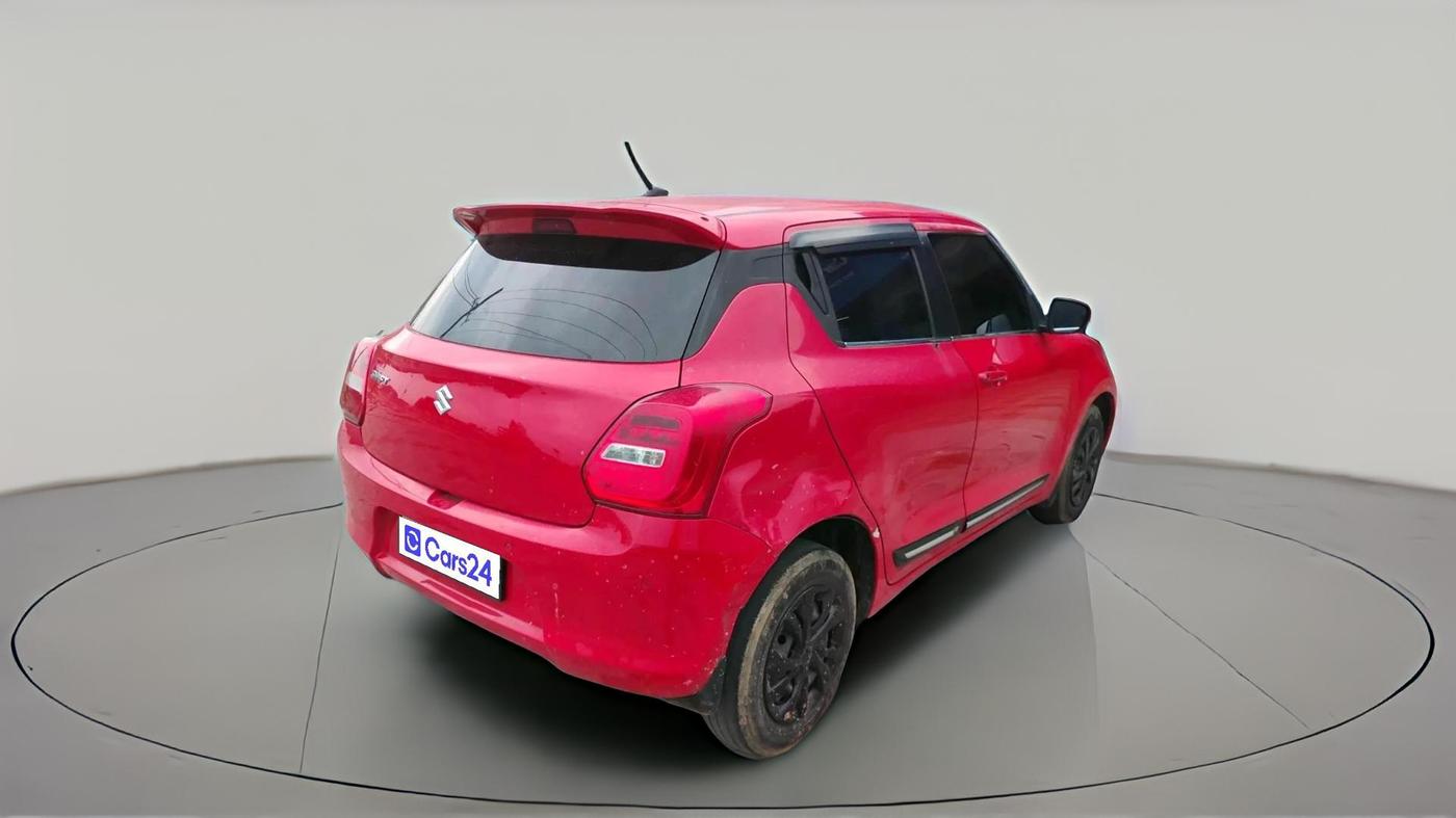 2020 Maruti Swift VXI, Petrol, Manual, 1,14,527 km, exterior