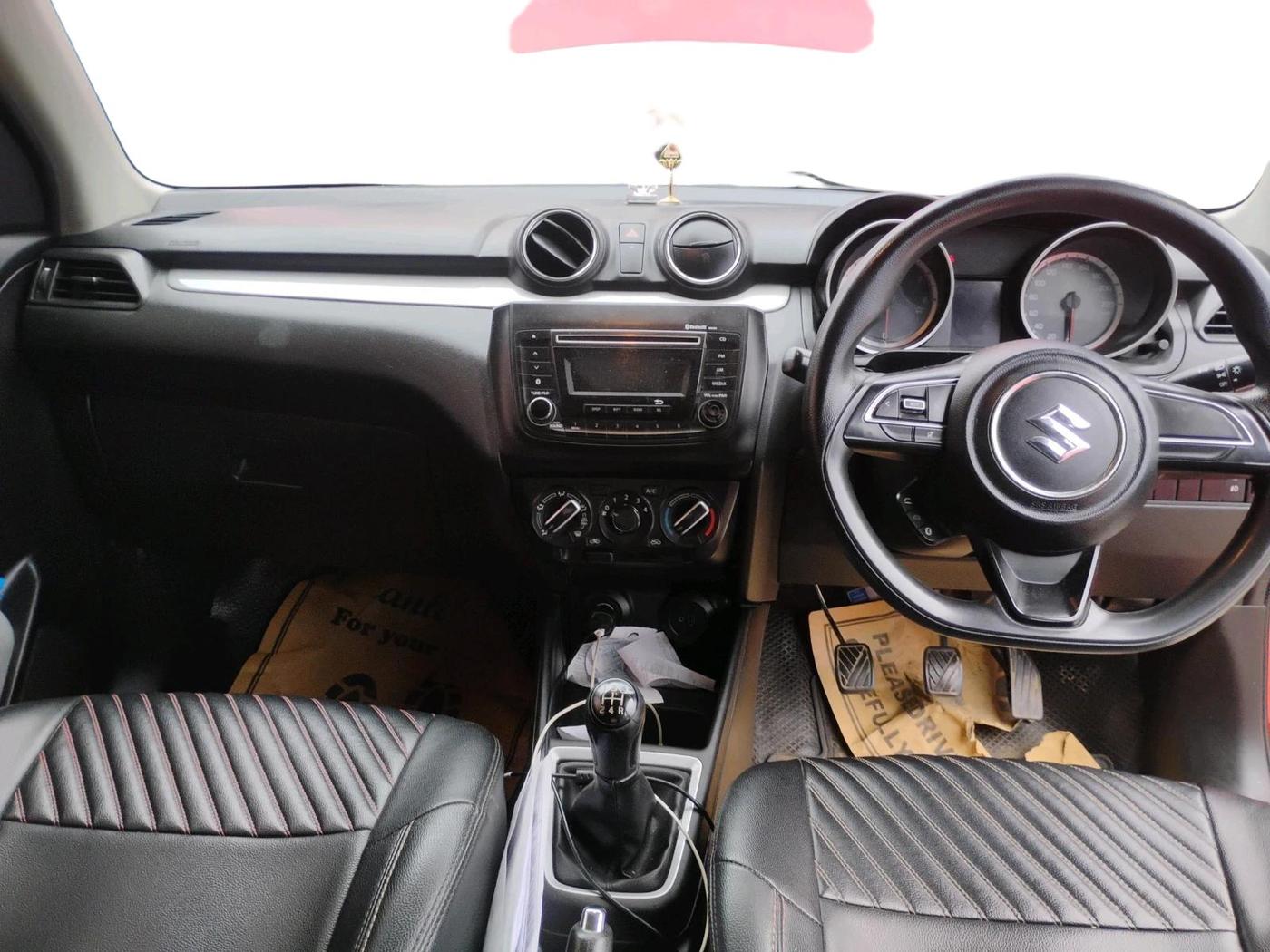 2020 Maruti Swift VXI, Petrol, Manual, 1,14,527 km, interior