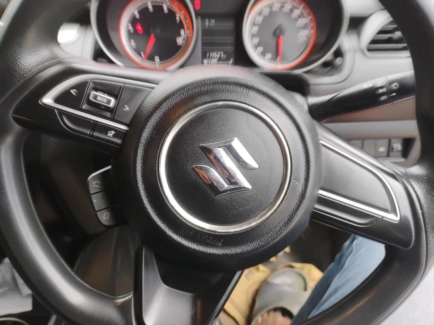 2020 Maruti Swift VXI, Petrol, Manual, 1,14,527 km, interior