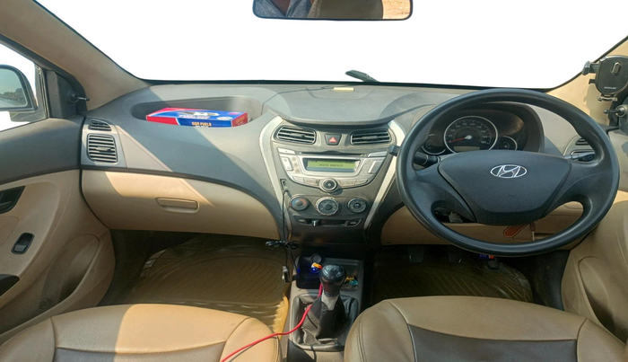2012 Hyundai Eon MAGNA +, Petrol, Manual, 1,21,500 km, interior