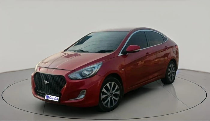 2014 Hyundai Verna FLUIDIC 1.6 VTVT SX, Petrol, Manual, 1,03,757 km, exterior