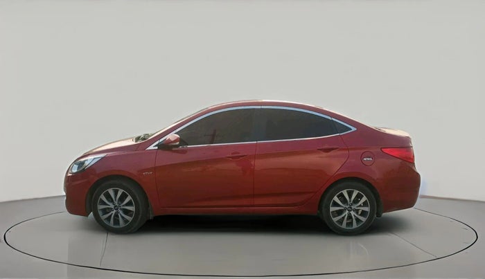 2014 Hyundai Verna FLUIDIC 1.6 VTVT SX, Petrol, Manual, 1,03,757 km, exterior