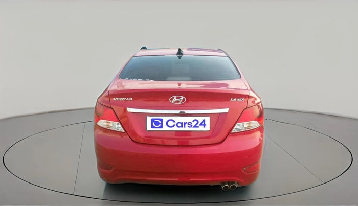 2014 Hyundai Verna FLUIDIC 1.6 VTVT SX, Petrol, Manual, 1,03,757 km, exterior