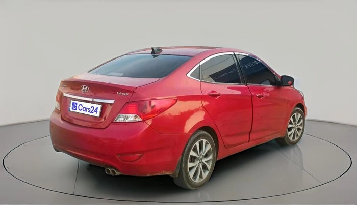 2014 Hyundai Verna FLUIDIC 1.6 VTVT SX, Petrol, Manual, 1,03,757 km, exterior