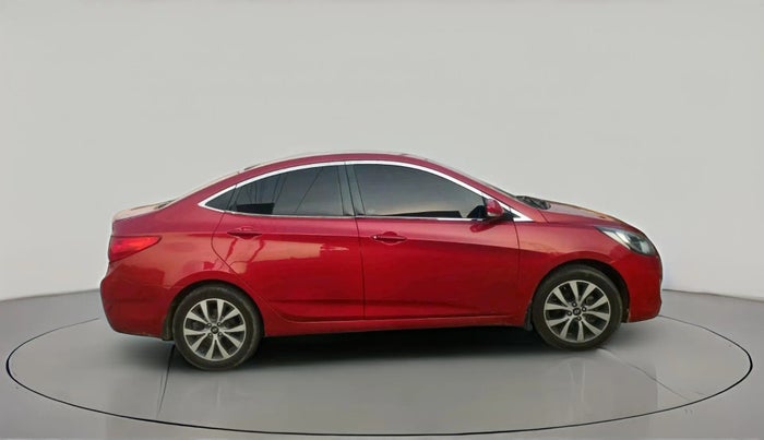 2014 Hyundai Verna FLUIDIC 1.6 VTVT SX, Petrol, Manual, 1,03,757 km, exterior