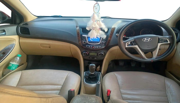 2014 Hyundai Verna FLUIDIC 1.6 VTVT SX, Petrol, Manual, 1,03,757 km, interior